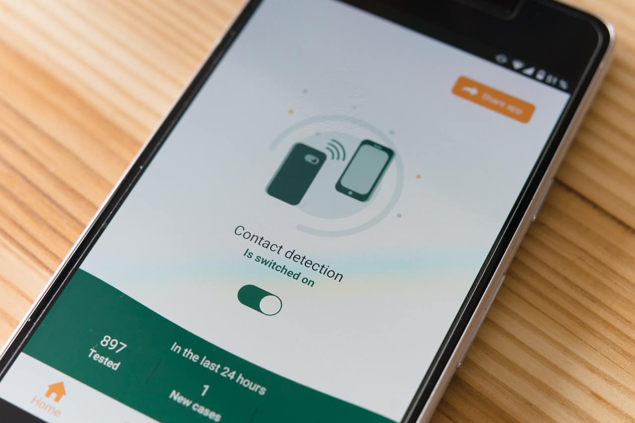 contact detection app