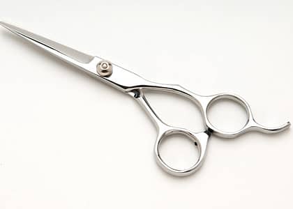 Stainless steel scissors